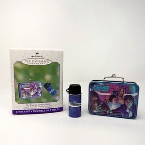 Hallmark Ornament 2001 The Empire Strikes Back Lunch Box and Drink Container NIB